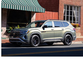 leases starting at $299 image white VW