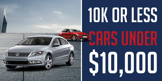 Cars Under $10,000