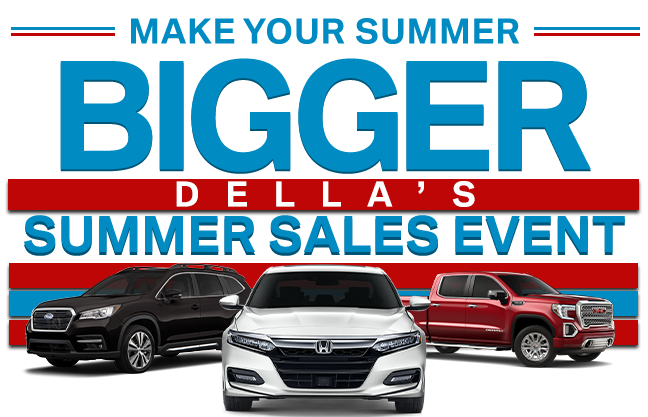 You Won’t Find A Pre-owned Summer Sale This Big  Anywhere Else But The DELLA Auto Group!
