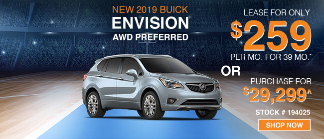 2019 Buick Envision AWD Preferred
