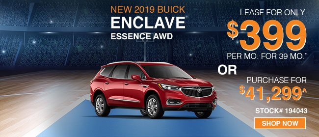 2019 Buick Enclave Essence AWD