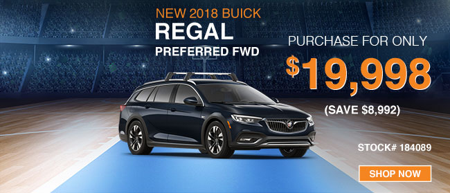 2018 Buick Regal Preferred FWD