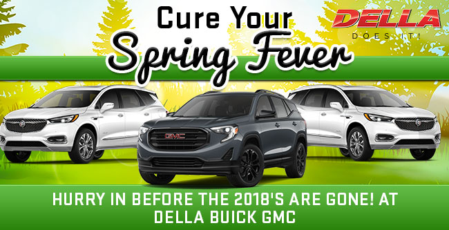 Cure Your Spring Fever