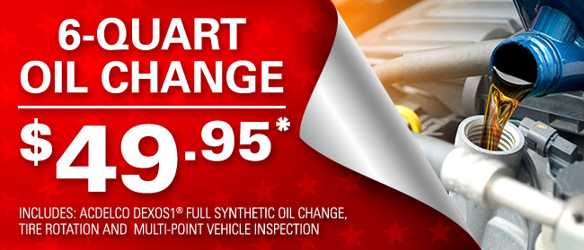 6-Quart Oil Change Package