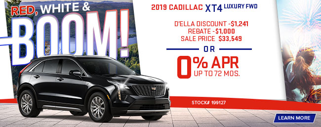 2019 Cadillac XT4 Luxury FWD