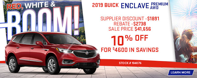 2019 Buick Enclave Premium AWD