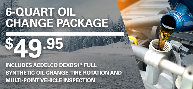 6-Quart Oil Change Package 