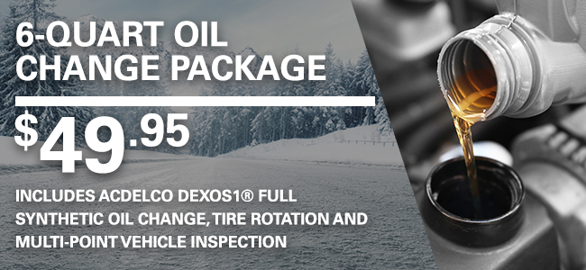 6-Quart Oil Change Package 