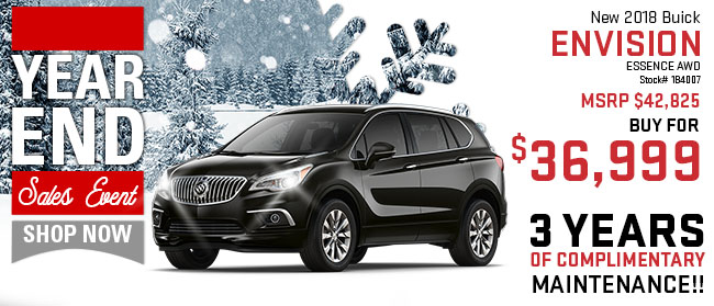 2018 Buick Envision Essence AWD
