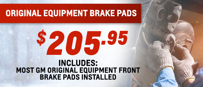 Original Equipment Brake Pads