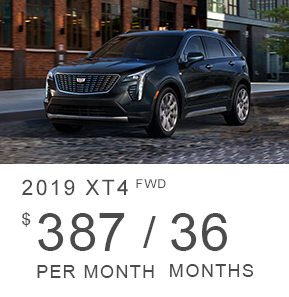 2019 Cadillac XT4 FWD 