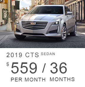2019 Cadillac CTS SEDAN