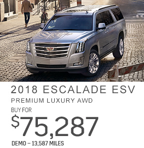 2018 Cadillac Escalade ESV Premium Luxury AWD