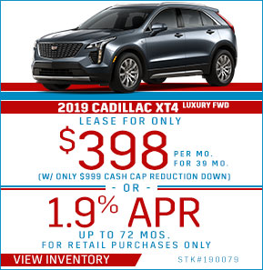 2019 Cadillac XT4 Luxury FWD