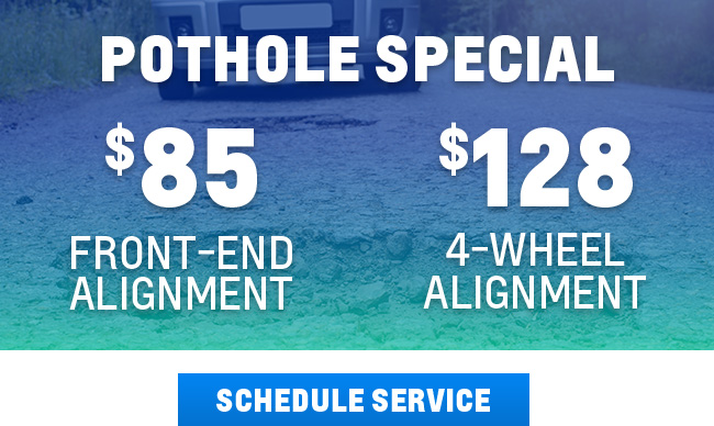 Pothole special