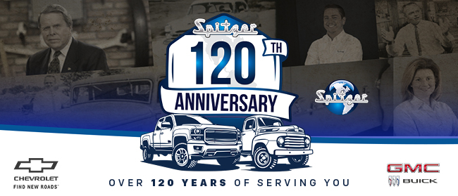 Celebrate 120th Anniversary with savings