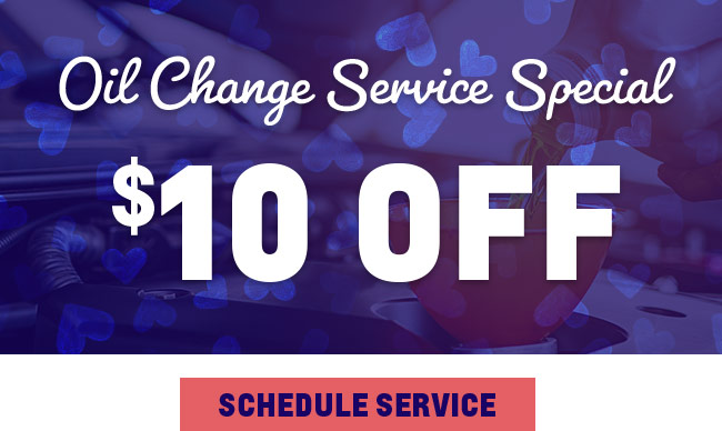 Oil change service special