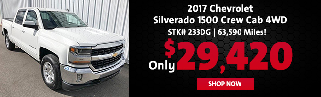 2017 Chevrolet Silverado