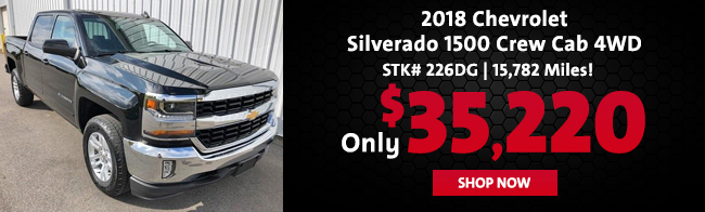 2018 Chevrolet Silverado