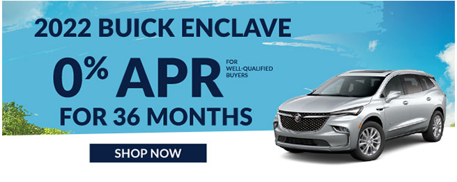 Buick Enclave Special Offer