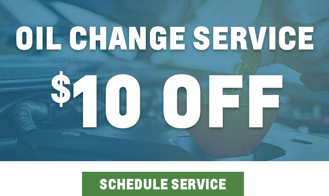 Oil change service special