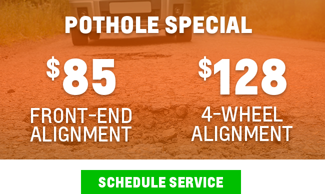 Pothole special