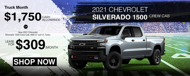 2021 Chevrolet Silverado