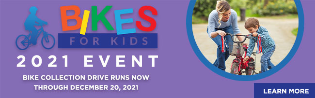 bikes for kids event
