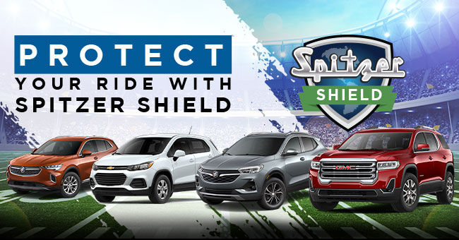 Protect your ride with spitzer shield