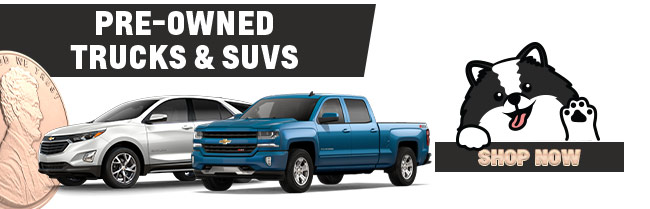 See all pre-owned vehicles Trucks and SUVs