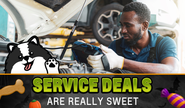 new or used, our service is unbeatable.