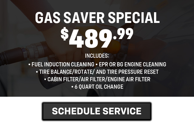 Gas Saver Special