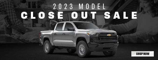 2023 Model Closeout sale