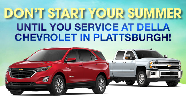 Cure Your Spring Fever At DELLA Chevrolet Of Plattsburgh