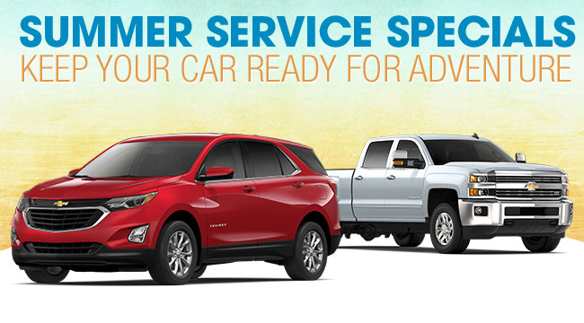 Summer Service Specials Keep Your Car Ready For Adventure