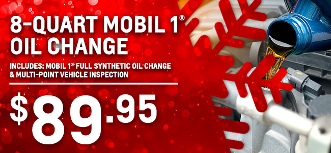 8-Quart Mobil 1® Oil Change