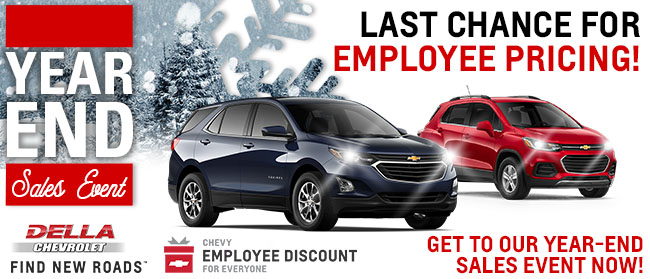 Last Chance For Employee Pricing!