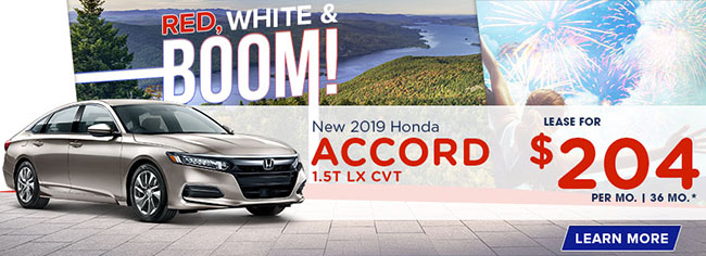 2019 Honda Accord 1.5T LX CVT