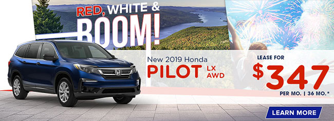 2019 Honda Pilot LX AWD 