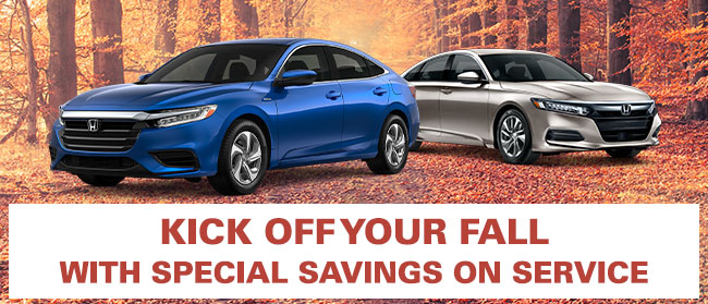Kick Off Your Fall With Special Savings On Service