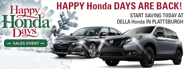 Happy Honda Days Are Back! 