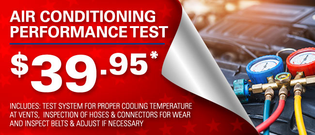 AIR CONDITIONING Performance Test