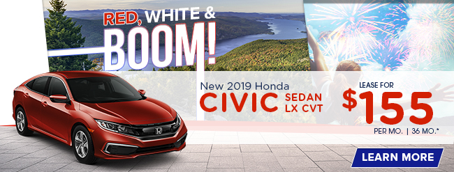 2019 Honda Civic Sedan LX CVT