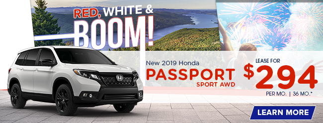 2019 Honda Passport Sport AWD