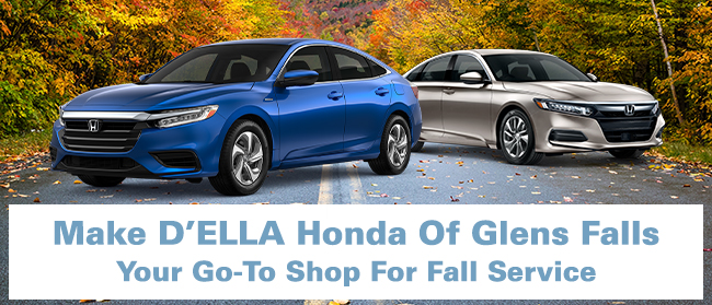 Make D’ELLA Honda Of Glens Falls Your Go-To Shop For Fall Service