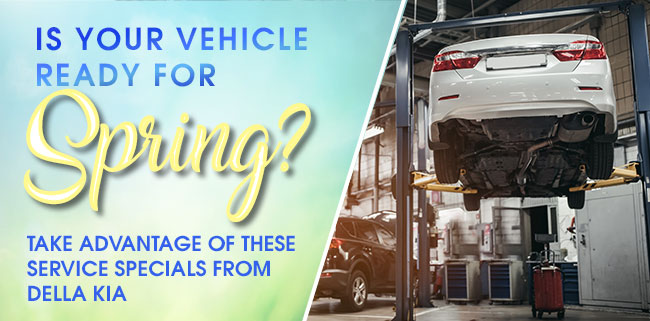Is Your Vehicle Ready For Spring?