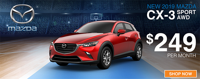 2019 Mazda Cx-3 Sport AWD