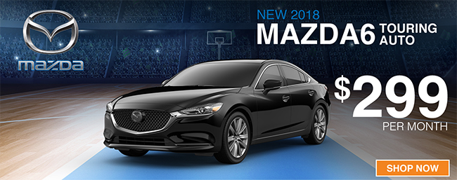 2018 Mazda6 Touring Auto