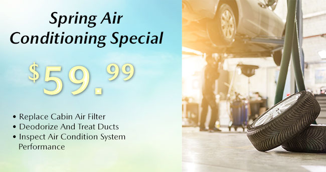 Spring Air Conditioning Special