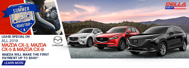  All 2019 Mazda CX-3, Mazda CX-5 & Mazda CX-9